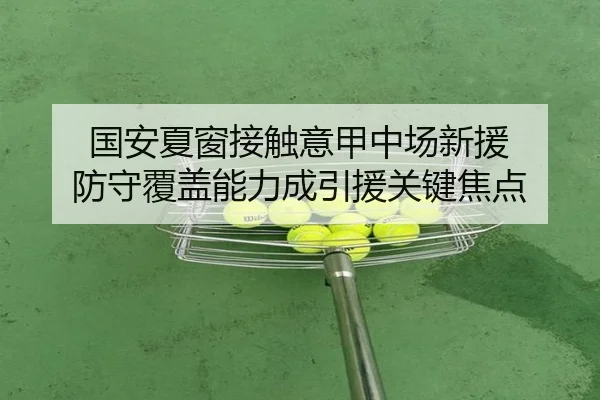 国安夏窗接触意甲中场新援 防守覆盖能力成引援关键焦点